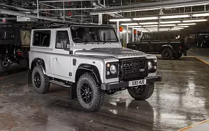 Cars wallpapers Land Rover Defender 90 2000000th - 2015