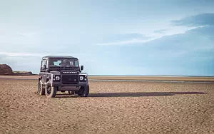 Cars wallpapers Land Rover Defender 90 Autobiography - 2015