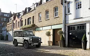 Cars wallpapers Land Rover Defender 90 Autobiography - 2015