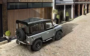 Cars wallpapers Land Rover Defender 90 Autobiography - 2015