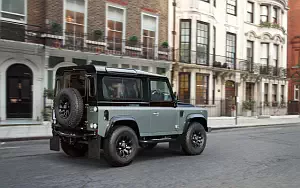 Cars wallpapers Land Rover Defender 90 Autobiography - 2015