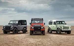 Cars wallpapers Land Rover Defender 90 Autobiography - 2015