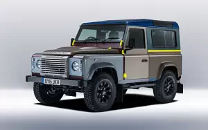 Cars wallpapers Land Rover Defender 90 by Paul Smith - 2015