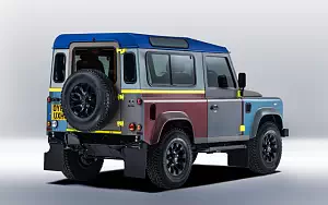 Cars wallpapers Land Rover Defender 90 by Paul Smith - 2015