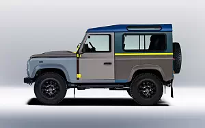 Cars wallpapers Land Rover Defender 90 by Paul Smith - 2015