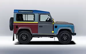 Cars wallpapers Land Rover Defender 90 by Paul Smith - 2015