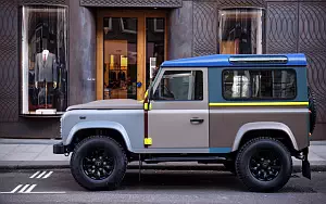 Cars wallpapers Land Rover Defender 90 by Paul Smith - 2015