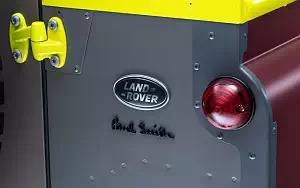 Cars wallpapers Land Rover Defender 90 by Paul Smith - 2015