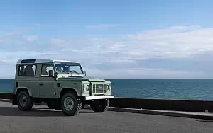 Cars wallpapers Land Rover Defender 90 Heritage - 2015