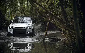 Cars wallpapers Land Rover Defender 110 Country Pack First Edition - 2020