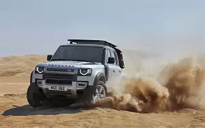Cars wallpapers Land Rover Defender 110 Explorer Pack First Edition - 2020