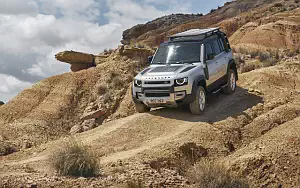 Cars wallpapers Land Rover Defender 110 Explorer Pack First Edition - 2020