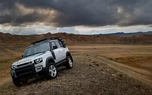 Cars wallpapers Land Rover Defender 110 Explorer Pack First Edition - 2020