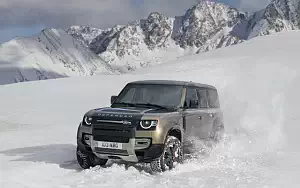 Cars wallpapers Land Rover Defender 110 P400 X - 2020