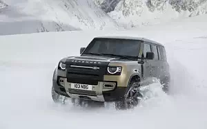 Cars wallpapers Land Rover Defender 110 P400 X - 2020
