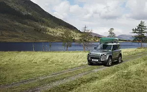 Cars wallpapers Land Rover Defender 90 D240 SE Adventure Pack - 2020