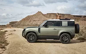 Cars wallpapers Land Rover Defender 90 D240 SE Adventure Pack - 2020