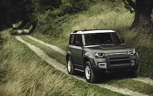 Cars wallpapers Land Rover Defender 90 D240 SE Explorer Pack - 2020