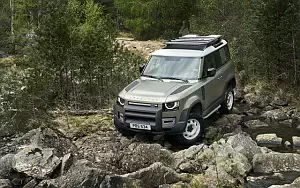 Cars wallpapers Land Rover Defender 90 D240 SE Explorer Pack - 2020