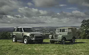 Cars wallpapers Land Rover Defender 90 D240 SE Explorer Pack - 2020