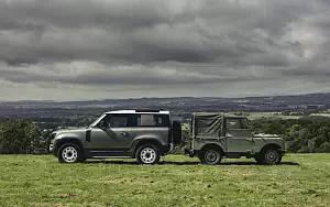 Cars wallpapers Land Rover Defender 90 D240 SE Explorer Pack - 2020