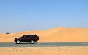 Cars wallpapers Land Rover Defender 130 P400 SE (Sedona Red) - 2023