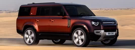 Land Rover Defender 130 P400 SE (Sedona Red) - 2023