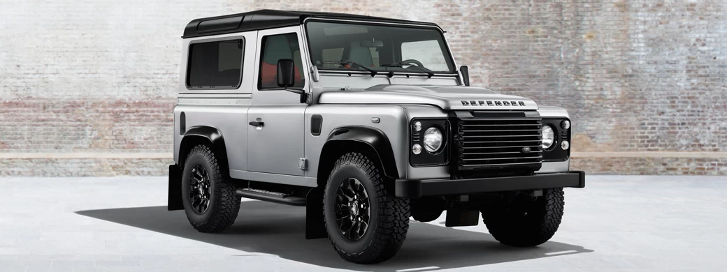 Cars wallpapers Land Rover Defender 90 Black Pack - 2014 - Car wallpapers