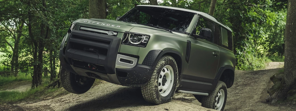 Cars wallpapers Land Rover Defender 90 D240 SE Explorer Pack - 2020 - Car wallpapers