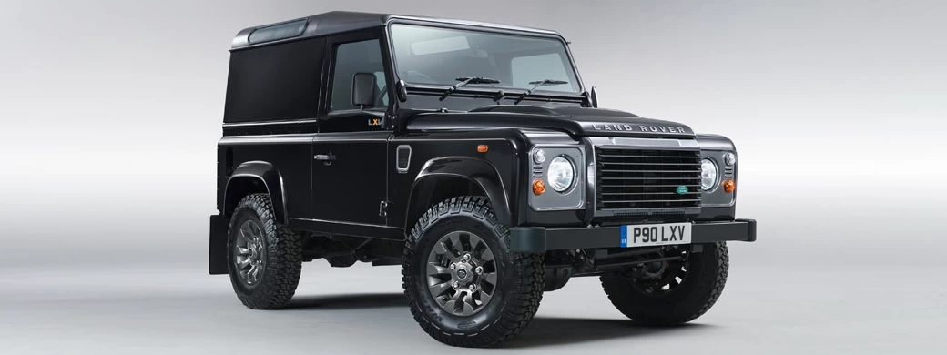 Cars wallpapers Land Rover Defender 90 Hard Top LXV - 2013 - Car wallpapers