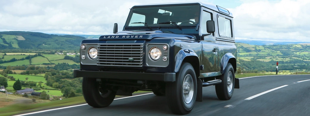 Cars wallpapers Land Rover Defender 90 Station Wagon - 2013 - Car wallpapers