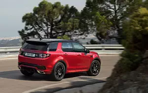 Cars wallpapers Land Rover Discovery Sport HSE Dynamic Lux - 2015