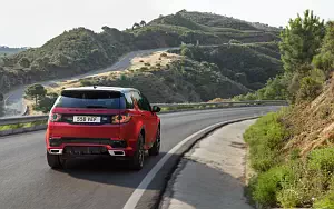 Cars wallpapers Land Rover Discovery Sport HSE Dynamic Lux - 2015