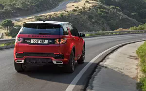 Cars wallpapers Land Rover Discovery Sport HSE Dynamic Lux - 2015