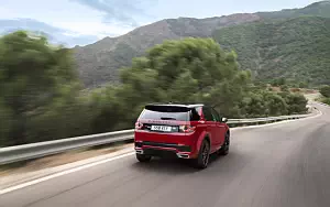 Cars wallpapers Land Rover Discovery Sport HSE Dynamic Lux - 2015