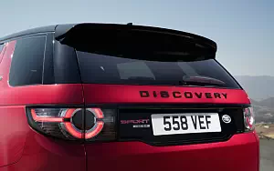 Cars wallpapers Land Rover Discovery Sport HSE Dynamic Lux - 2015