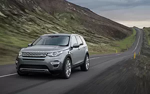 Cars wallpapers Land Rover Discovery Sport HSE Luxury - 2015