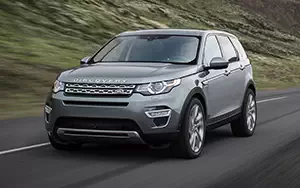 Cars wallpapers Land Rover Discovery Sport HSE Luxury - 2015