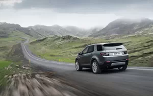 Cars wallpapers Land Rover Discovery Sport HSE Luxury - 2015