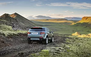 Cars wallpapers Land Rover Discovery Sport HSE Luxury - 2015