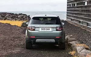 Cars wallpapers Land Rover Discovery Sport HSE Luxury - 2015