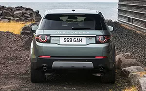 Cars wallpapers Land Rover Discovery Sport HSE Luxury - 2015