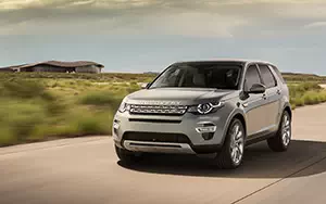 Cars wallpapers Land Rover Discovery Sport HSE Luxury - 2015