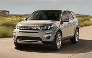 Cars wallpapers Land Rover Discovery Sport HSE Luxury - 2015