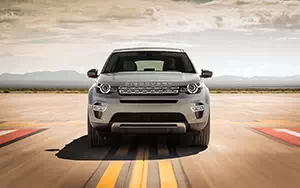 Cars wallpapers Land Rover Discovery Sport HSE Luxury - 2015