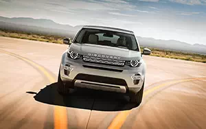 Cars wallpapers Land Rover Discovery Sport HSE Luxury - 2015