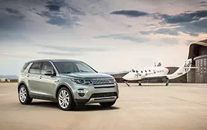 Cars wallpapers Land Rover Discovery Sport HSE Luxury - 2015