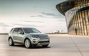 Cars wallpapers Land Rover Discovery Sport HSE Luxury - 2015