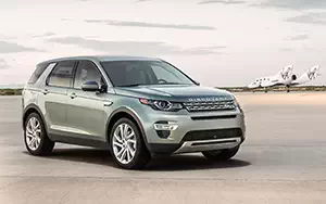 Cars wallpapers Land Rover Discovery Sport HSE Luxury - 2015