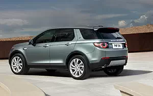 Cars wallpapers Land Rover Discovery Sport HSE Luxury - 2015